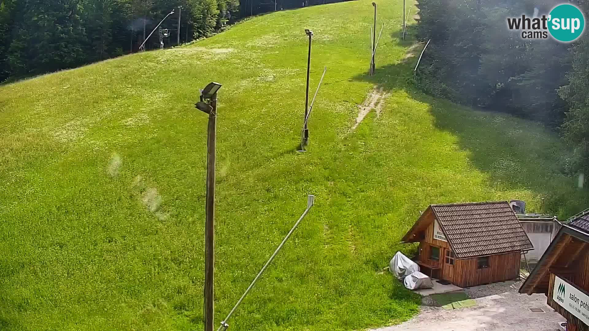Live webcam ski resort Rudno – Slovenia