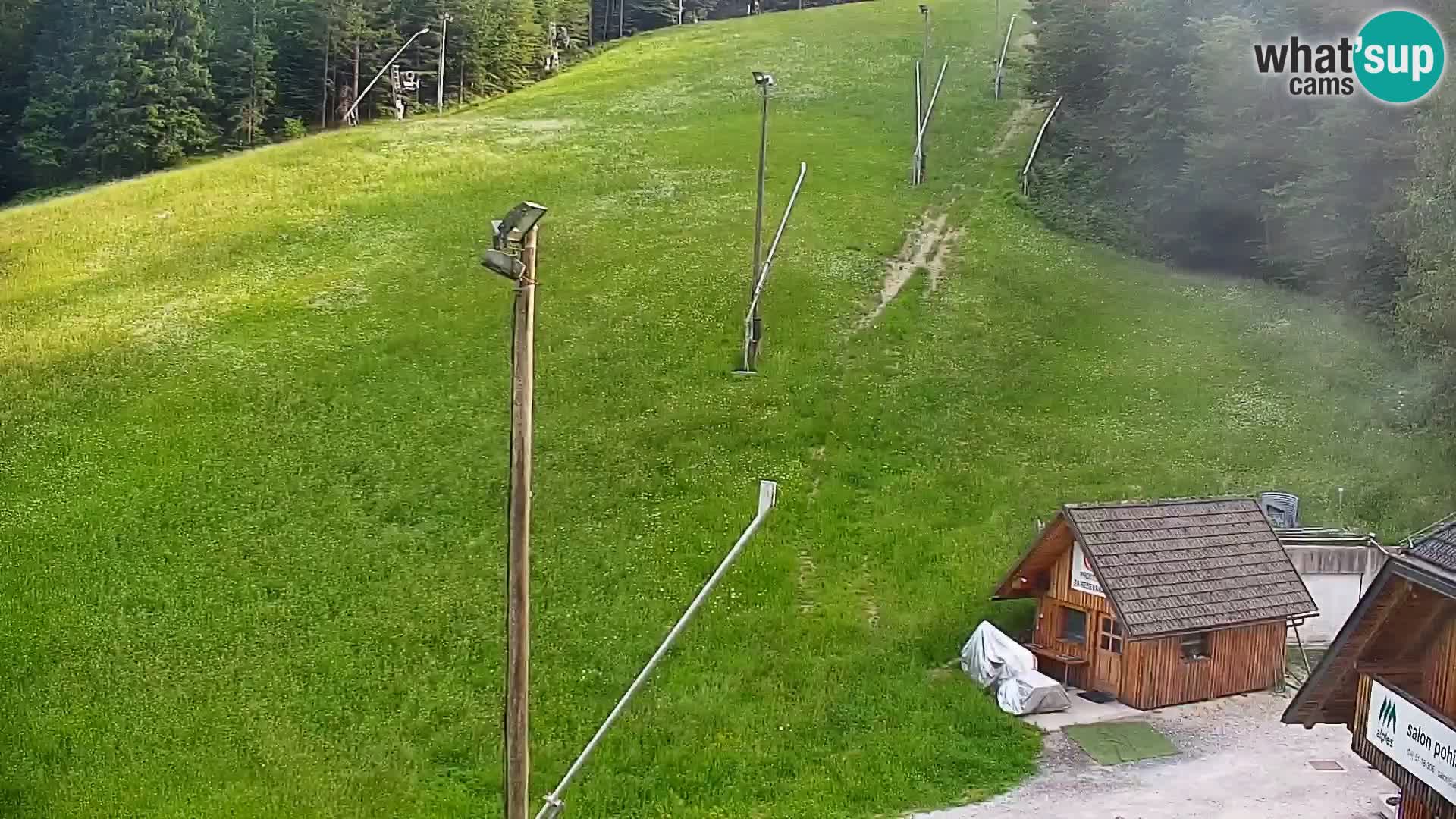 Live webcam stazione sciistica Rudno – Slovenia