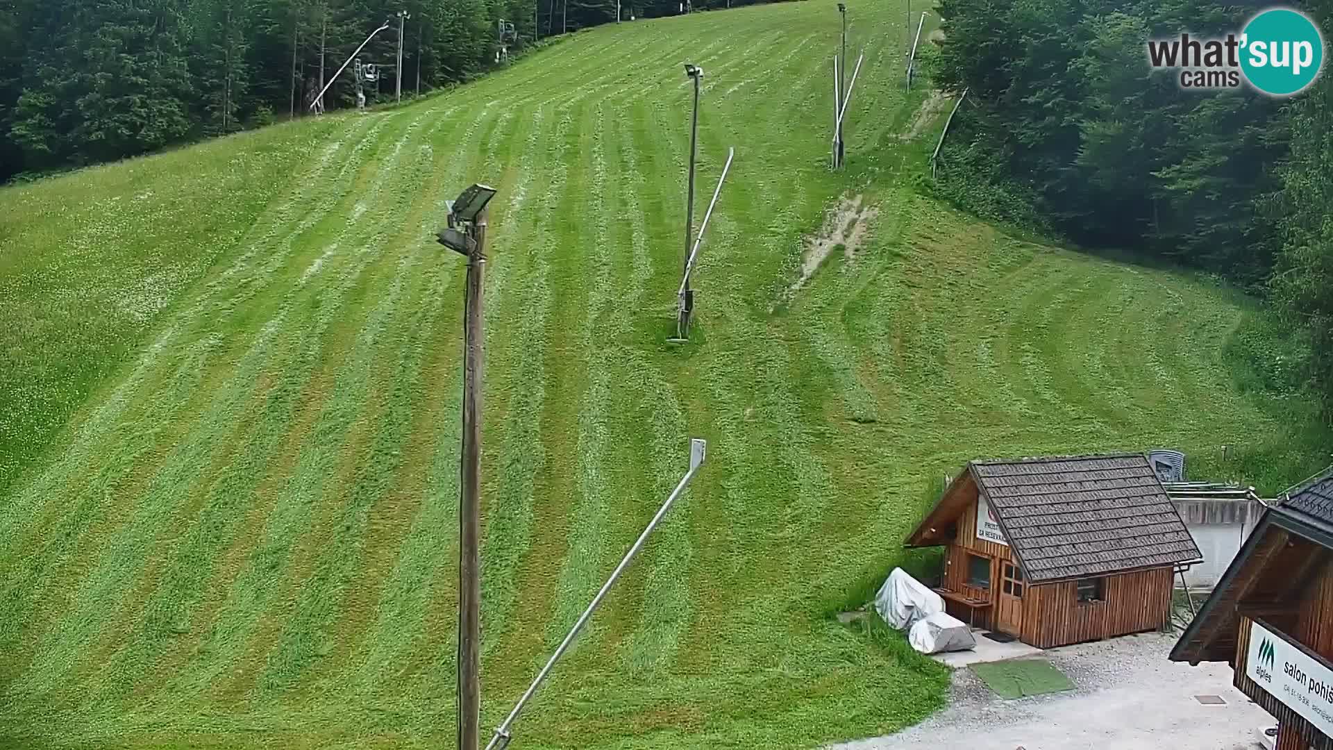 Live webcam ski resort Rudno – Slovenia