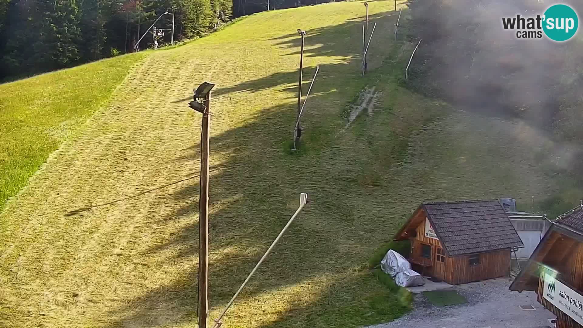 Live webcam stazione sciistica Rudno – Slovenia