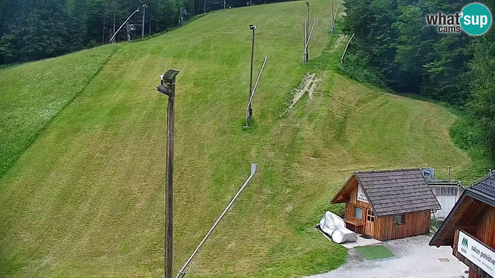 Live webcam ski resort Rudno – Slovenia