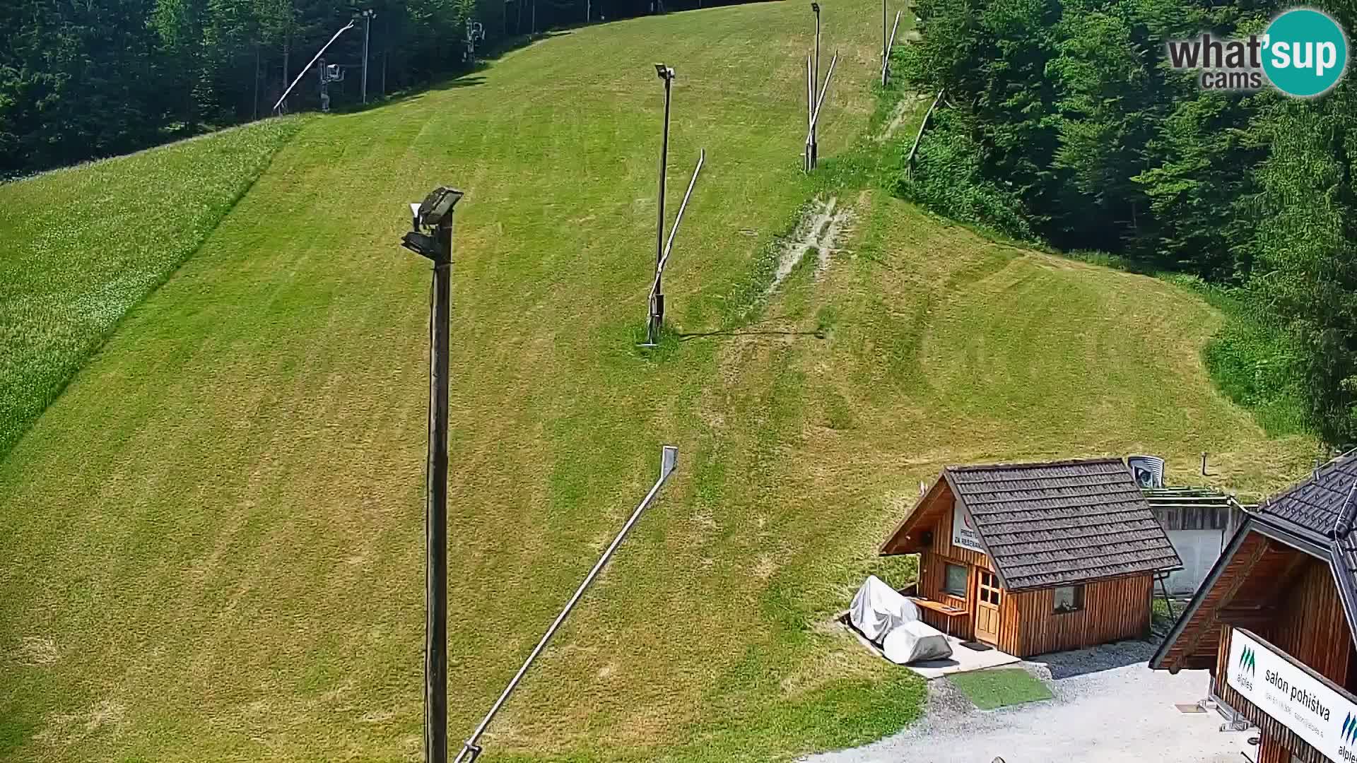 Live webcam stazione sciistica Rudno – Slovenia
