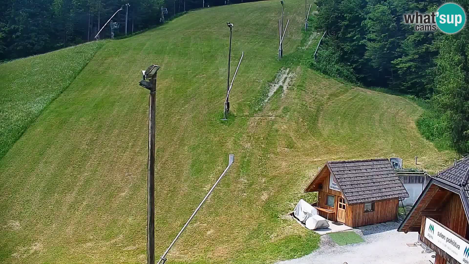 Cámara web en vivo estación de esquí Rudno – Eslovenia