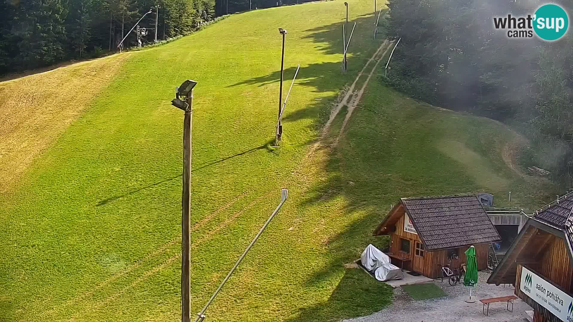 Live webcam ski resort Rudno – Slovenia
