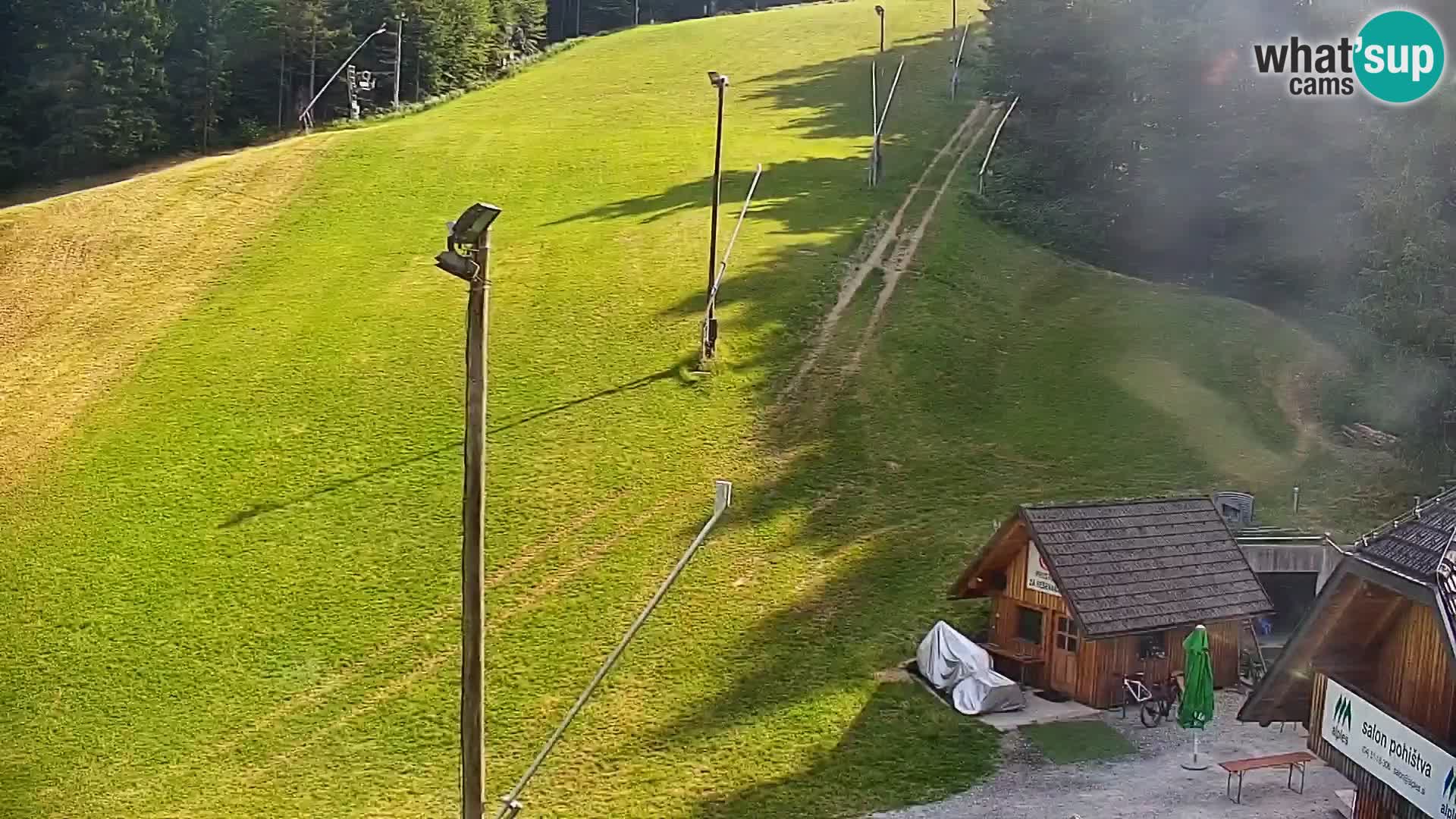 Live webcam ski resort Rudno – Slovenia