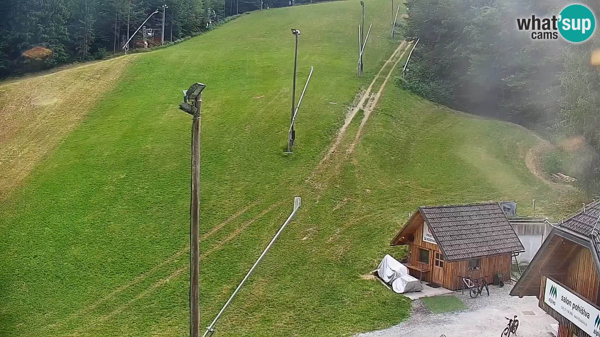 Live webcam ski resort Rudno – Slovenia