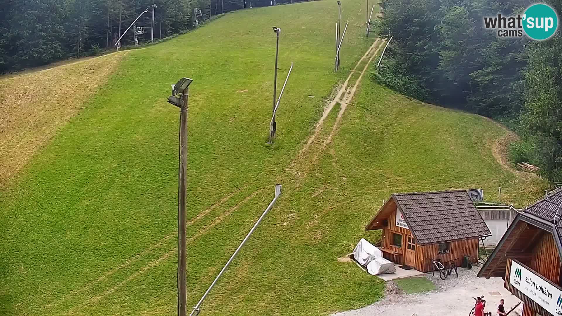 Live webcam ski resort Rudno – Slovenia