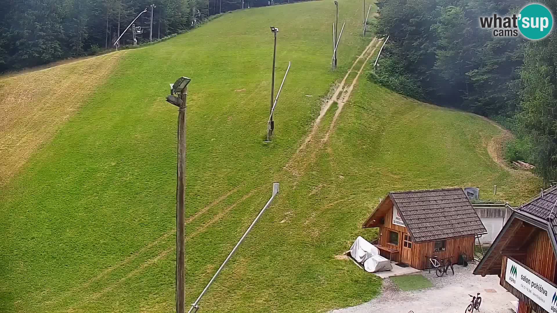 Live webcam ski resort Rudno – Slovenia
