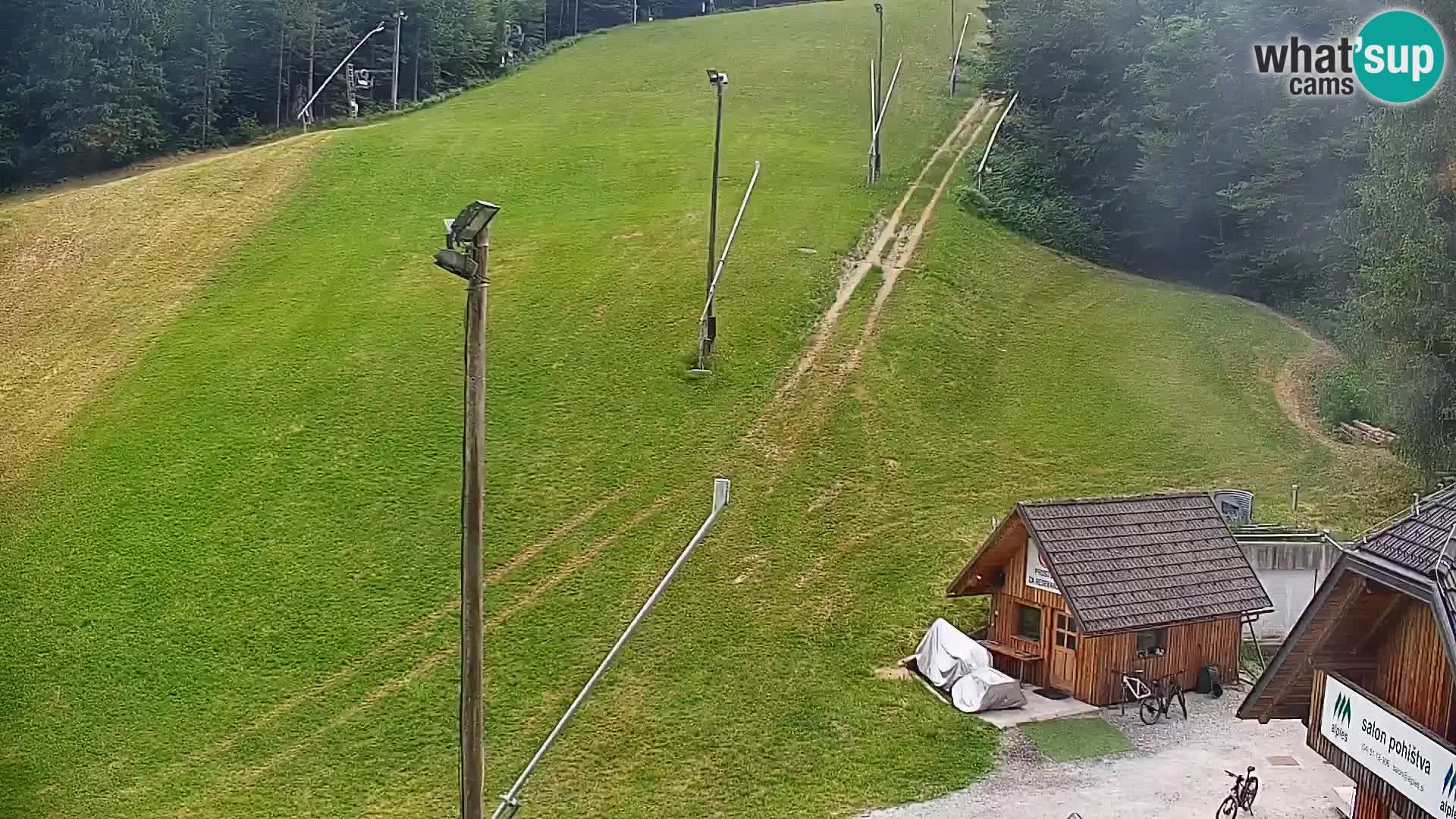 Live webcam stazione sciistica Rudno – Slovenia