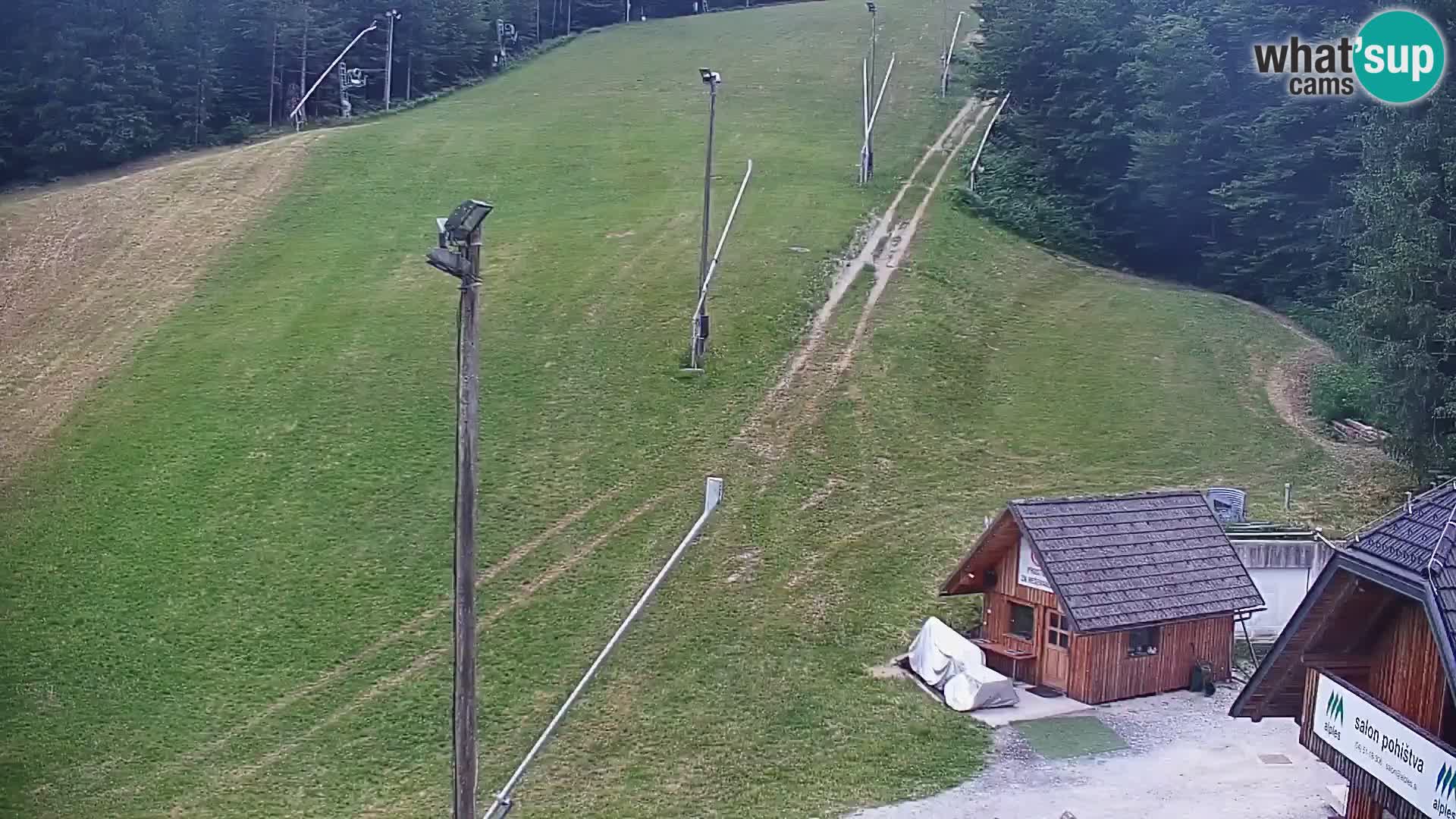 Live Webcam Skigebiet Rudno – Slowenien
