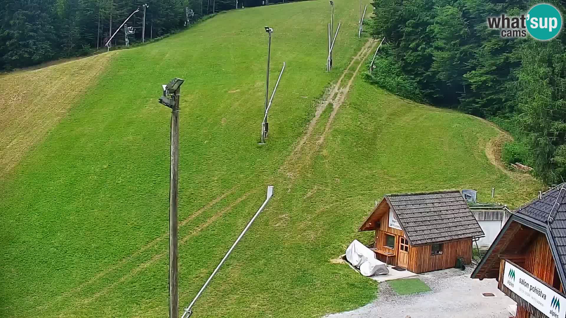 Live webcam stazione sciistica Rudno – Slovenia