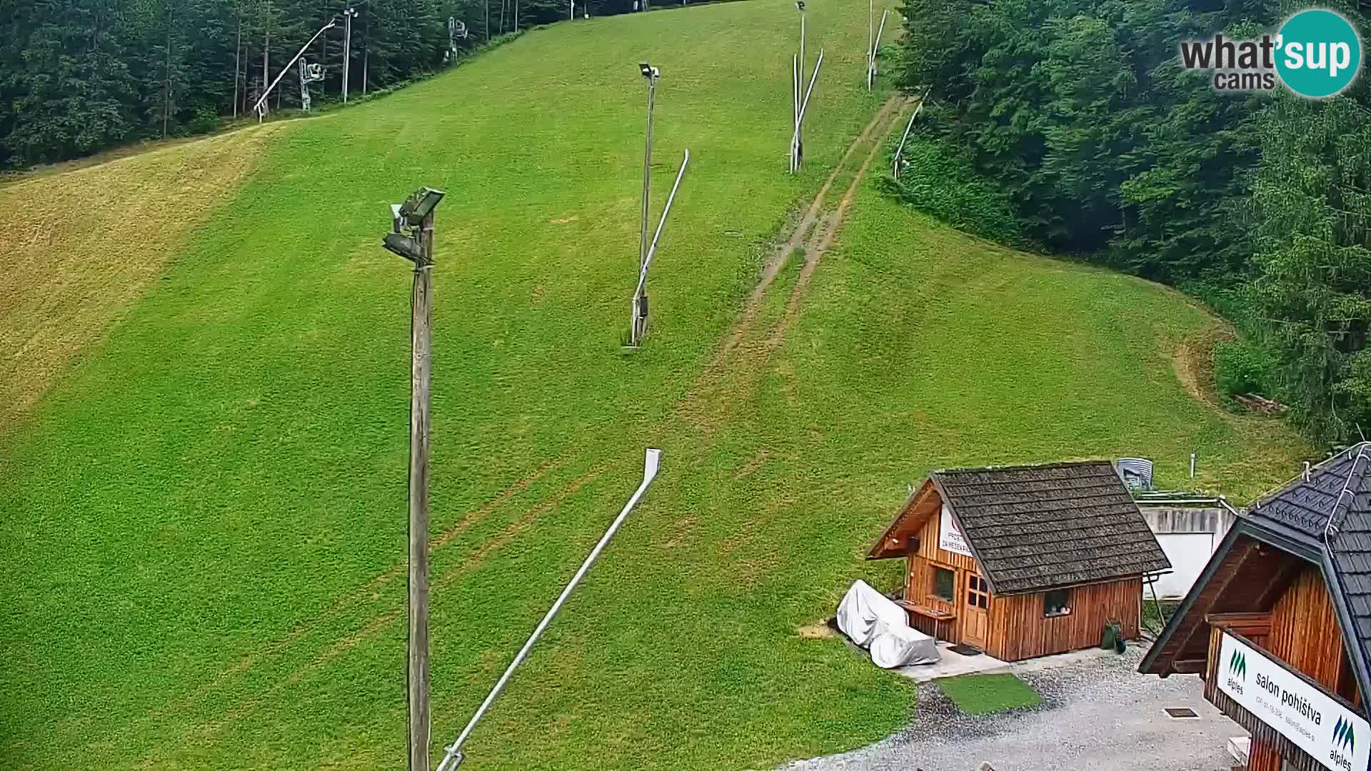 Live webcam stazione sciistica Rudno – Slovenia