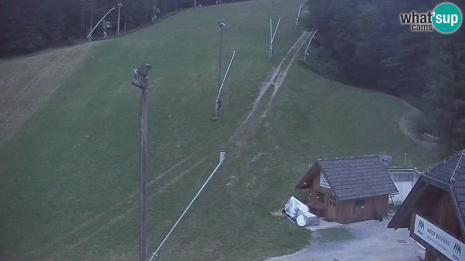 Live webcam stazione sciistica Rudno – Slovenia