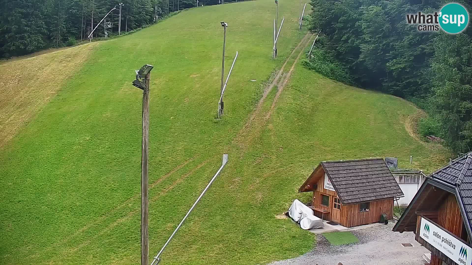 Live Webcam Skigebiet Rudno – Slowenien