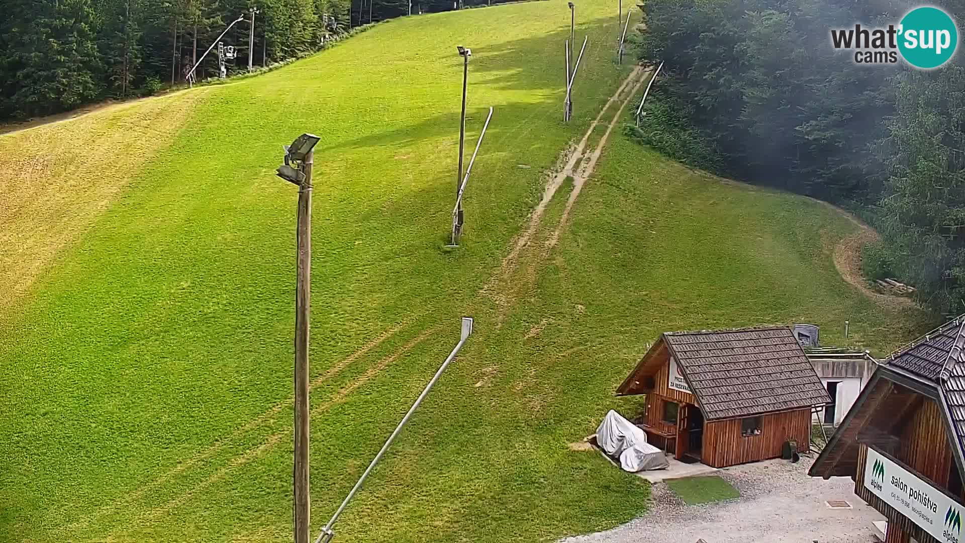 Cámara web en vivo estación de esquí Rudno – Eslovenia