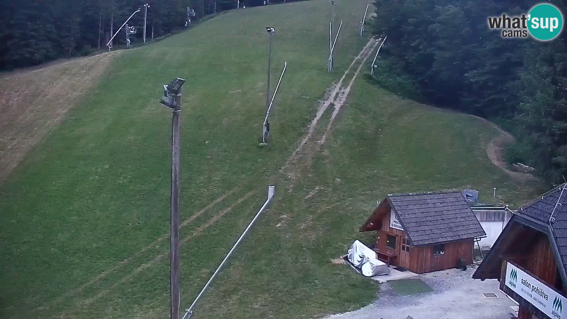 Spletna kamera smučišče Rudno – Železniki