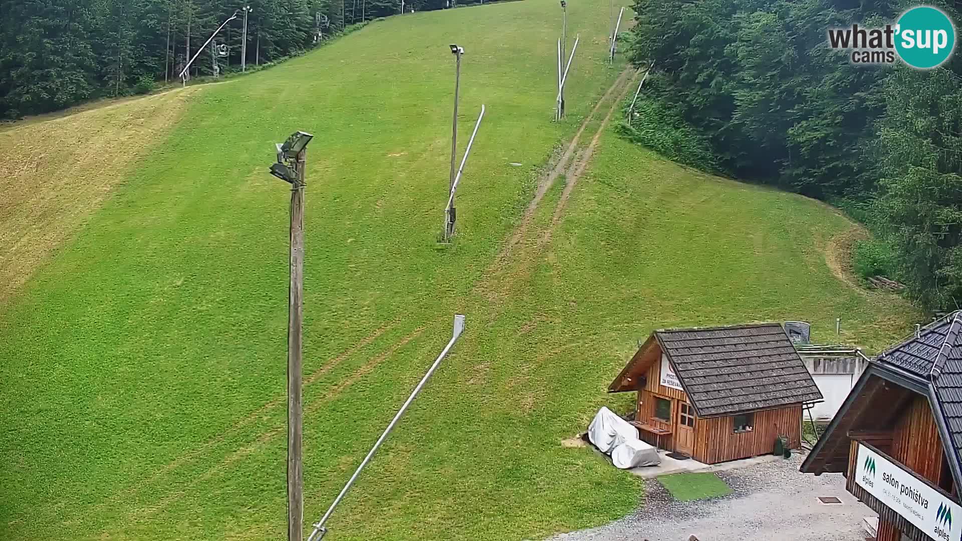Live webcam ski resort Rudno – Slovenia