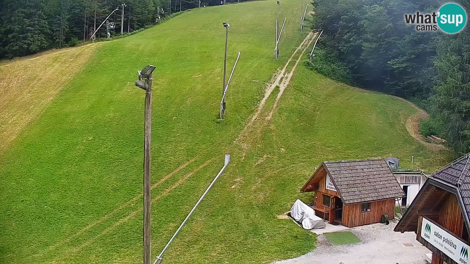 Live Webcam Skigebiet Rudno – Slowenien