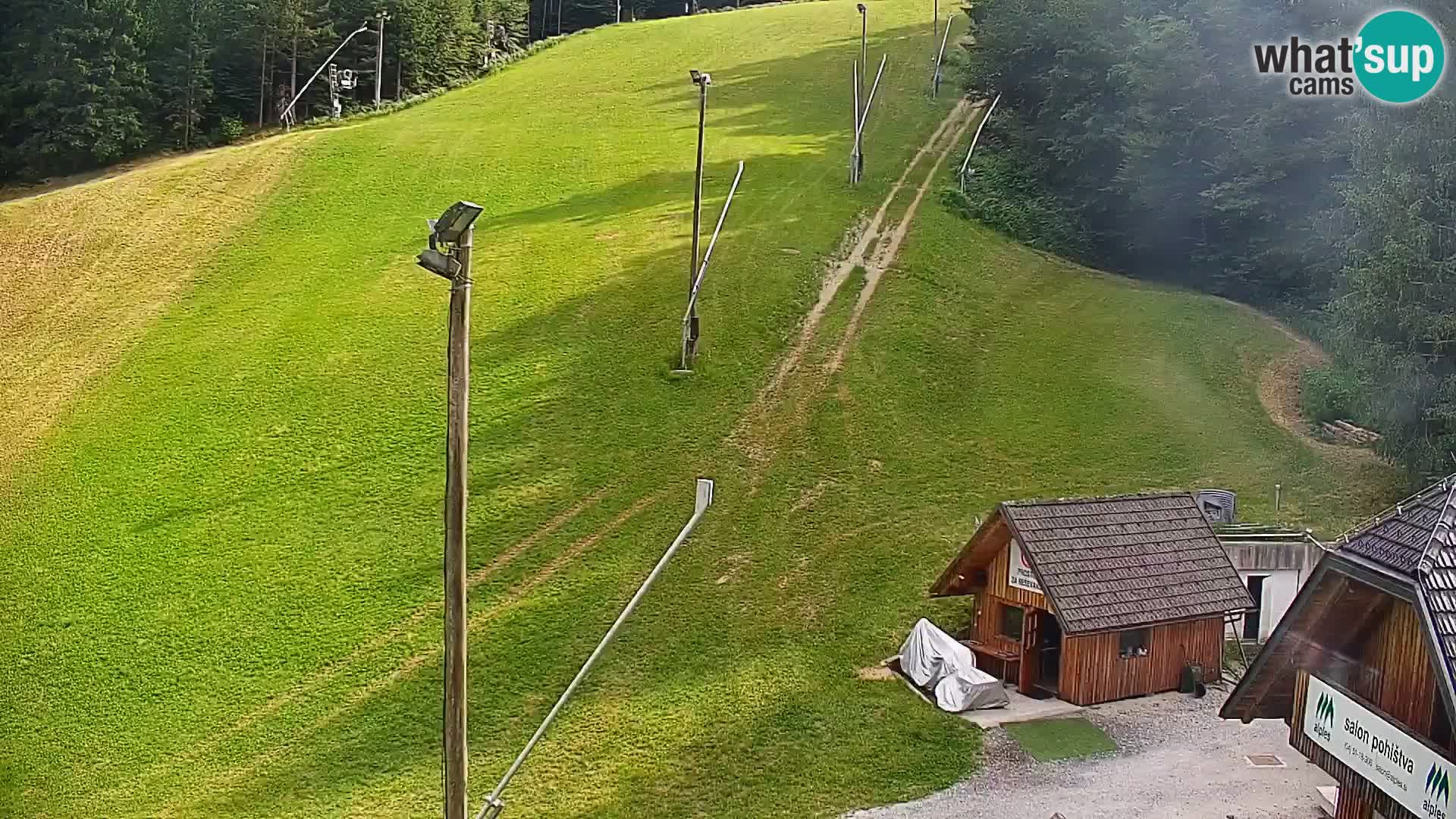 Live webcam stazione sciistica Rudno – Slovenia