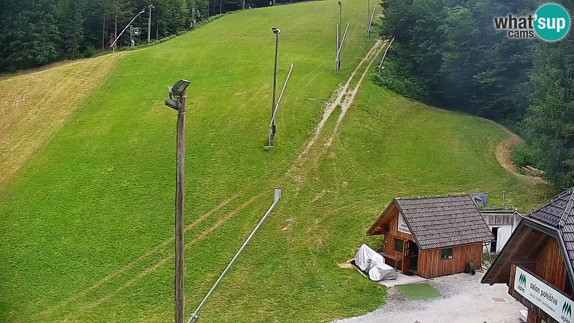 Live webcam stazione sciistica Rudno – Slovenia