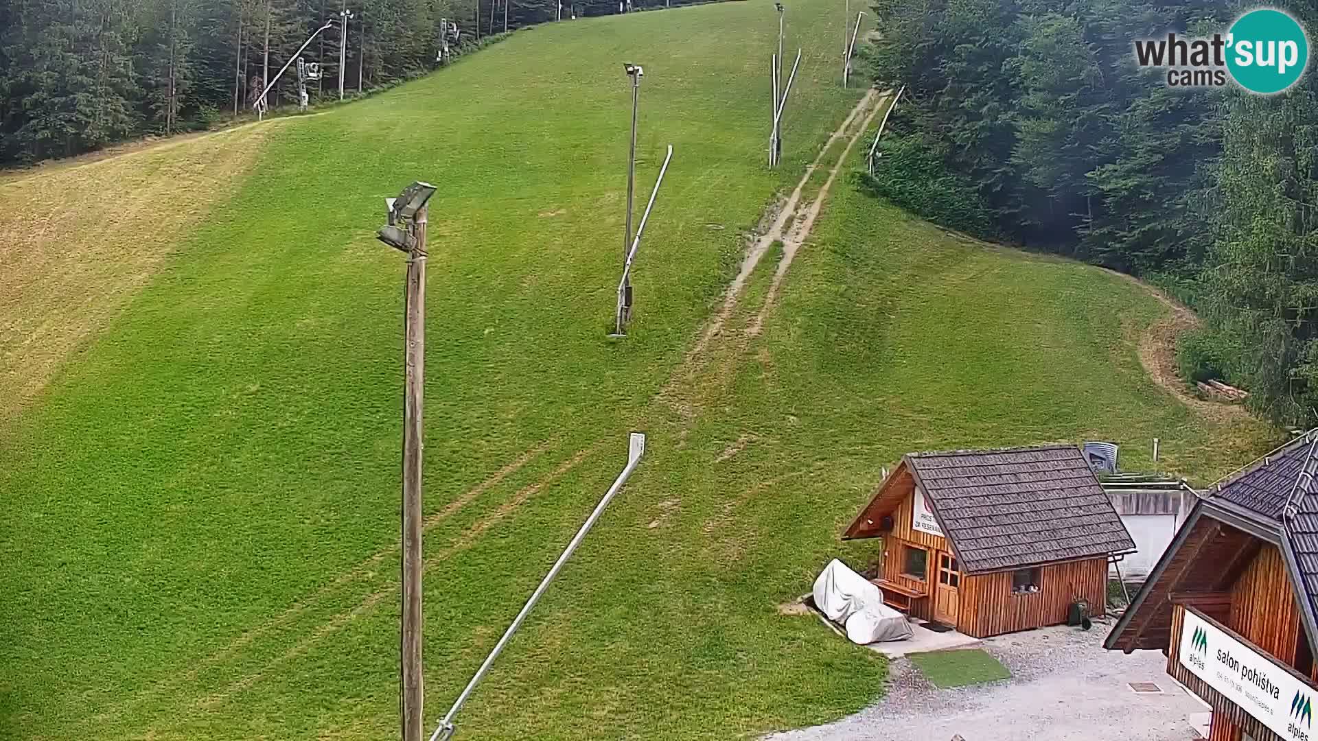 Webcam uživo skijalište Rudno – Slovenija