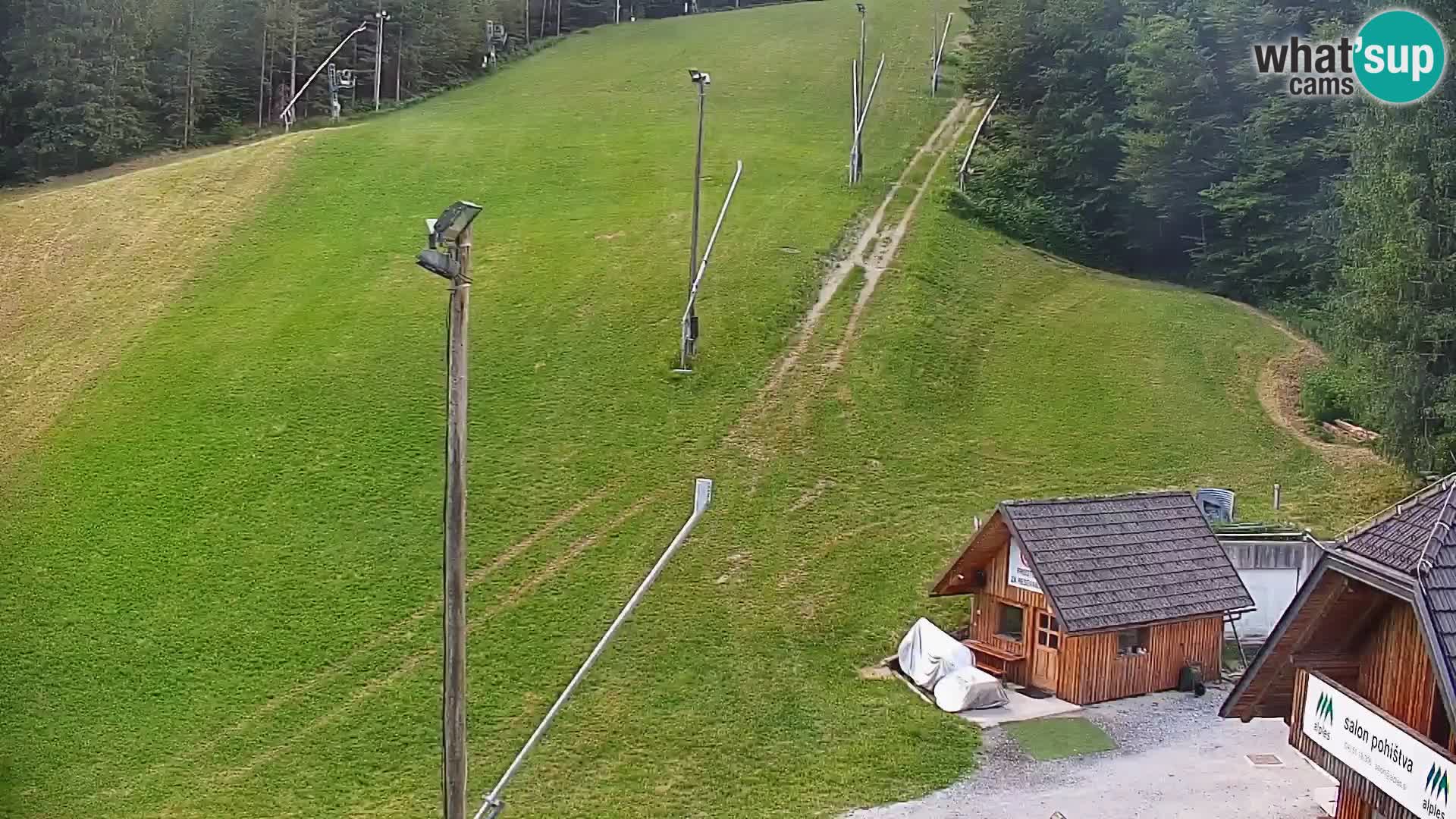 Spletna kamera smučišče Rudno – Železniki