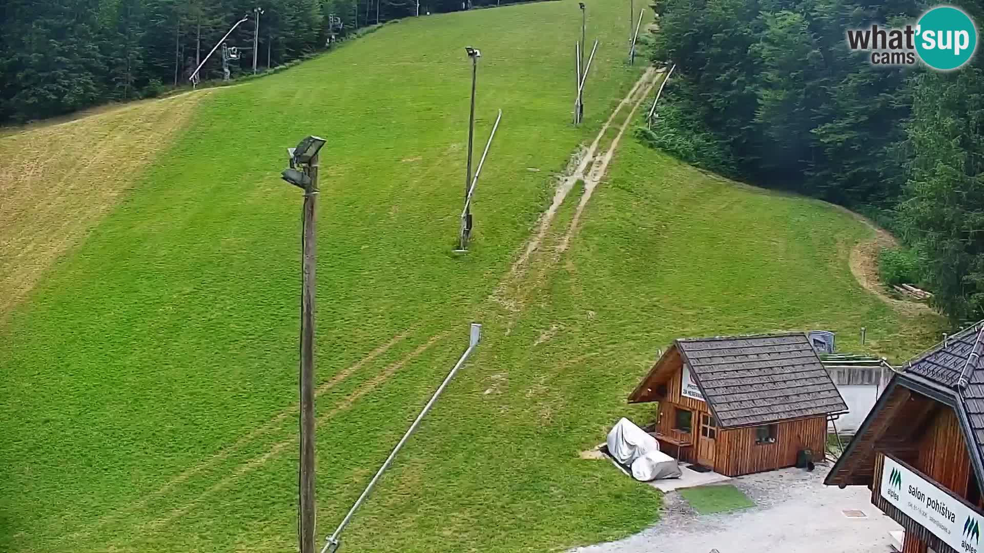 Live webcam stazione sciistica Rudno – Slovenia