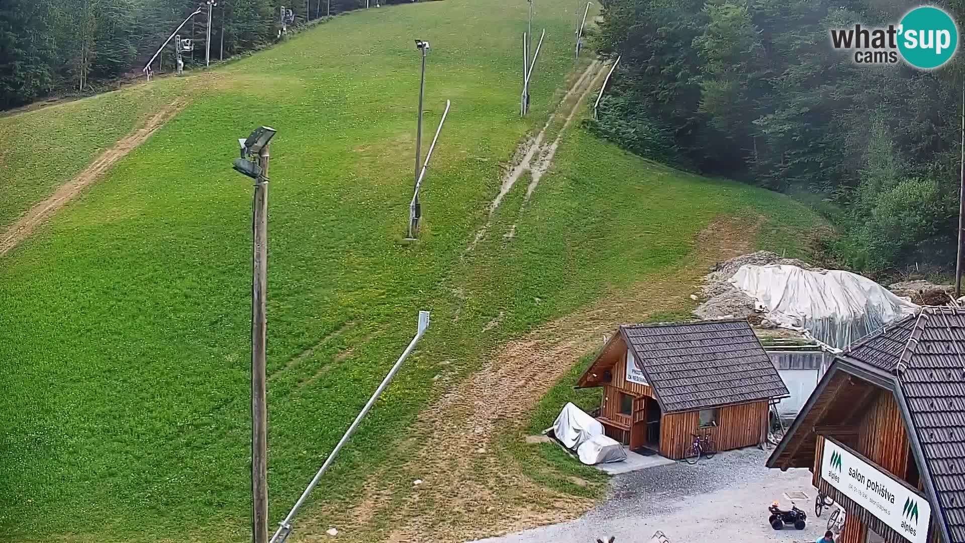 Live Webcam Skigebiet Rudno – Slowenien