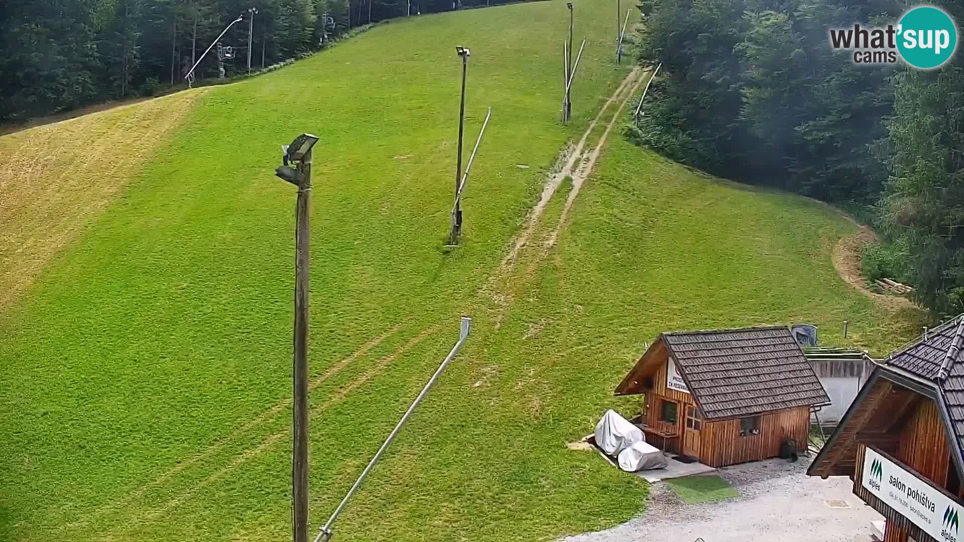 Webcam uživo skijalište Rudno – Slovenija