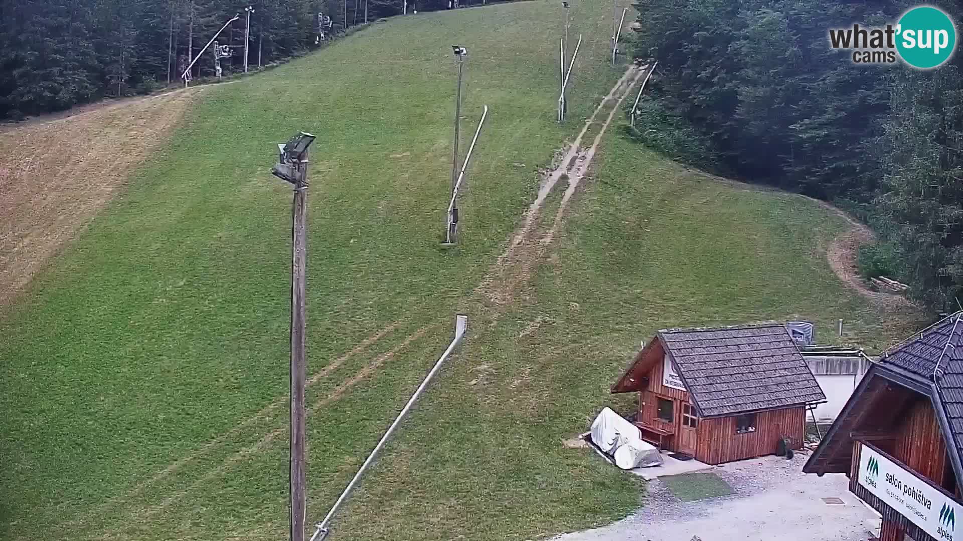 Live webcam ski resort Rudno – Slovenia
