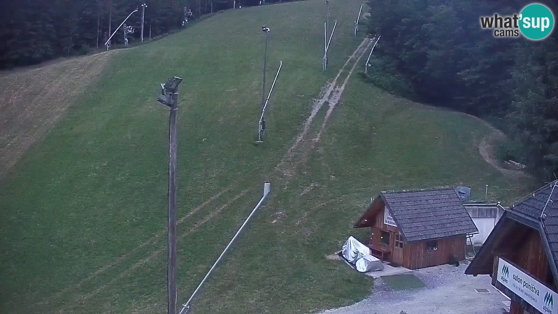 Spletna kamera smučišče Rudno – Železniki