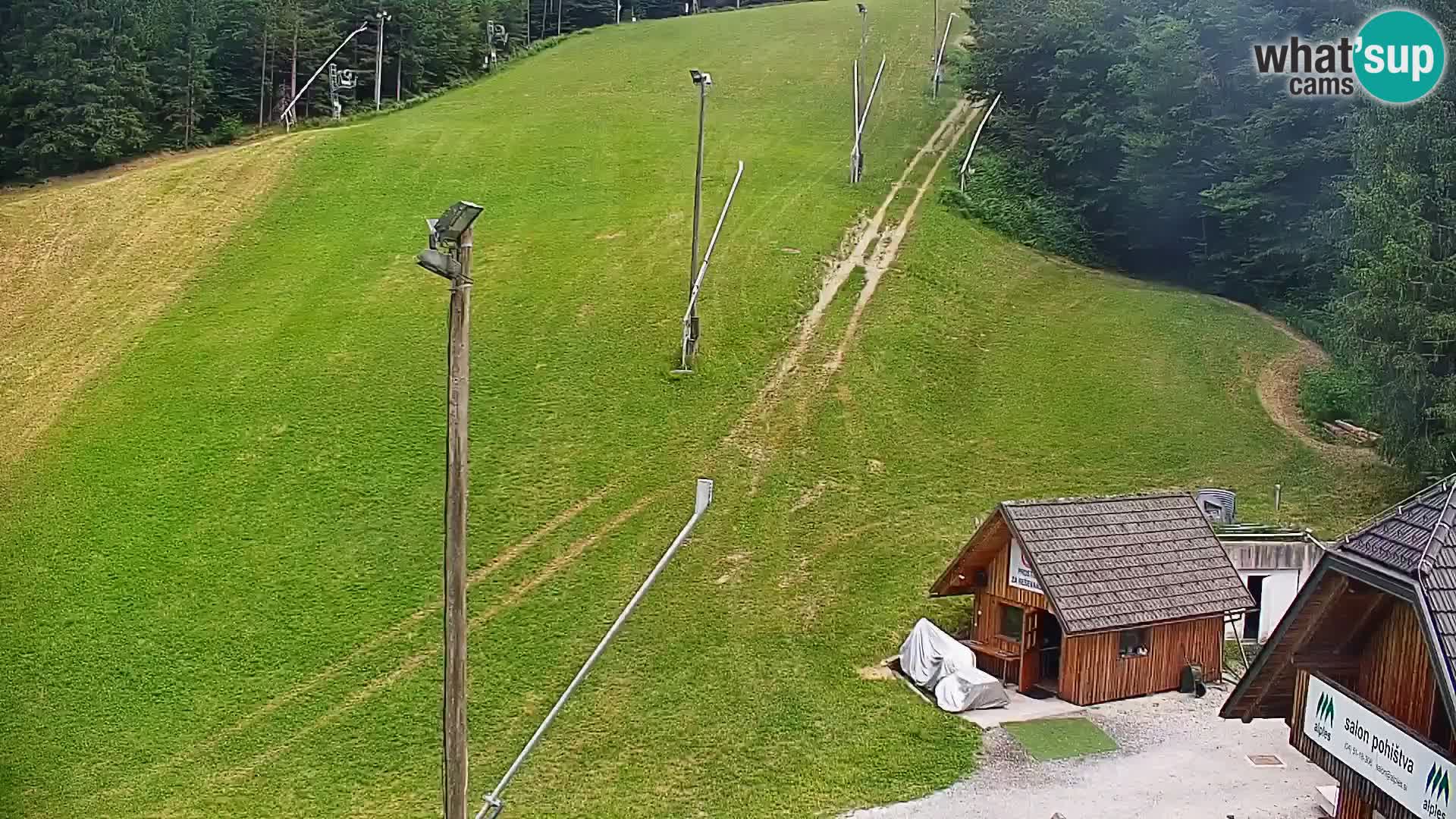 Webcam uživo skijalište Rudno – Slovenija