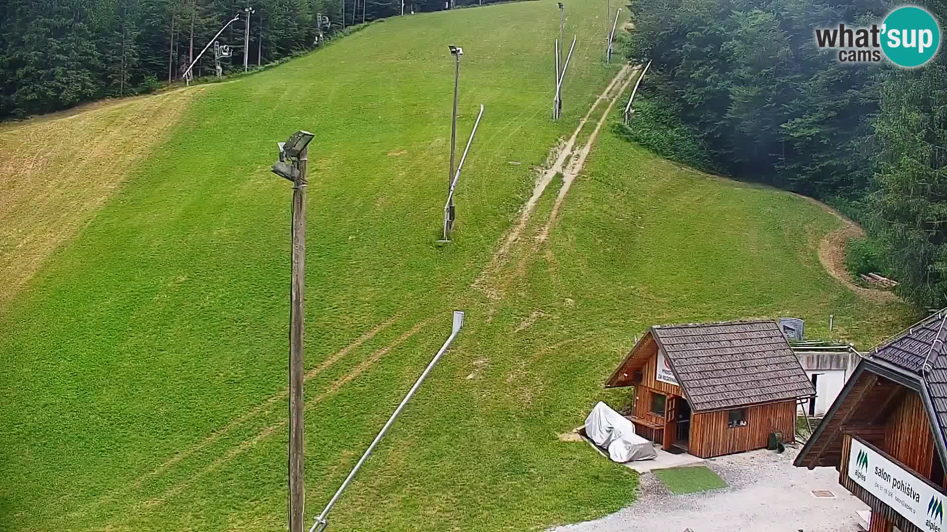 Spletna kamera smučišče Rudno – Železniki