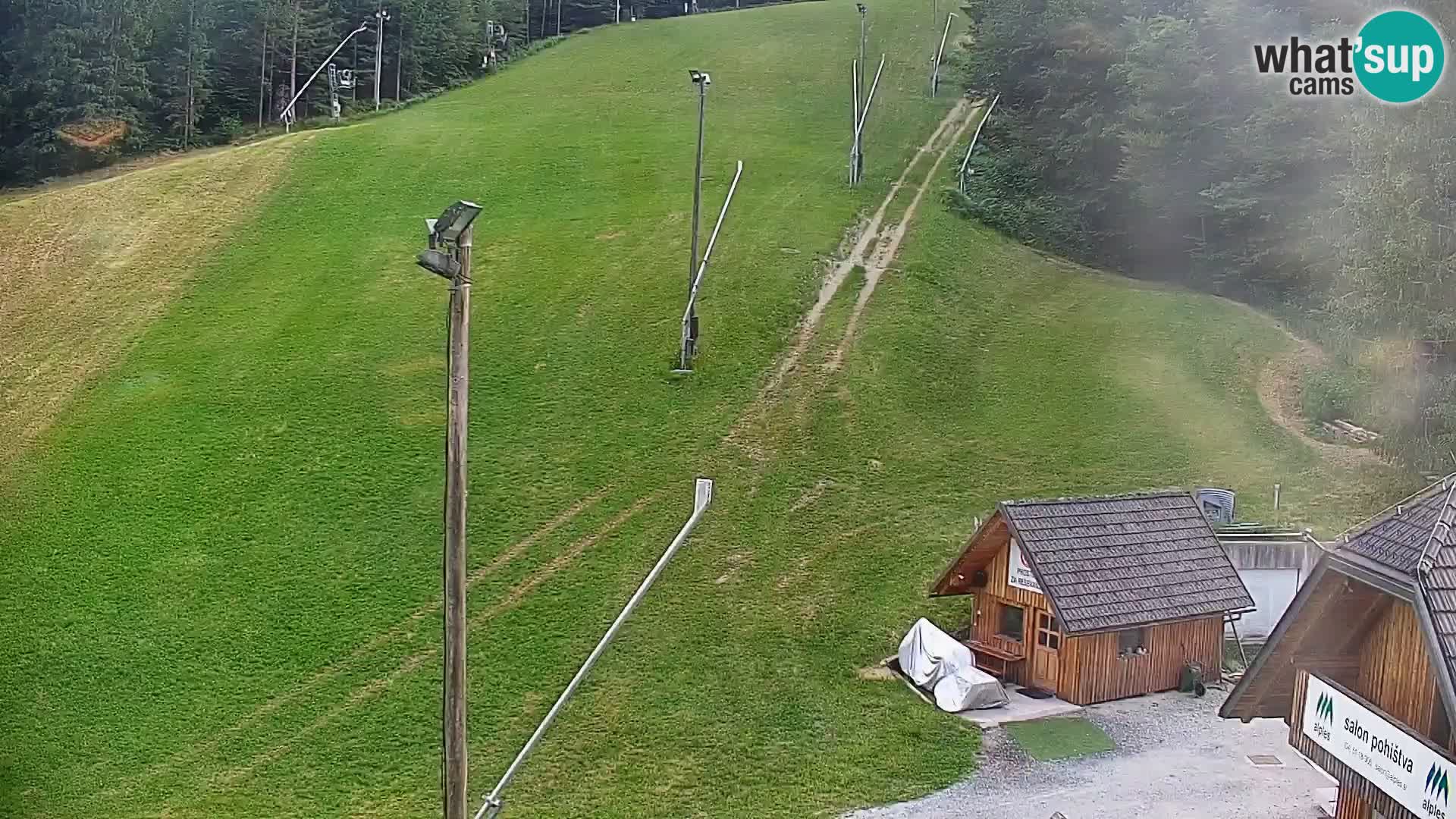 Cámara web en vivo estación de esquí Rudno – Eslovenia