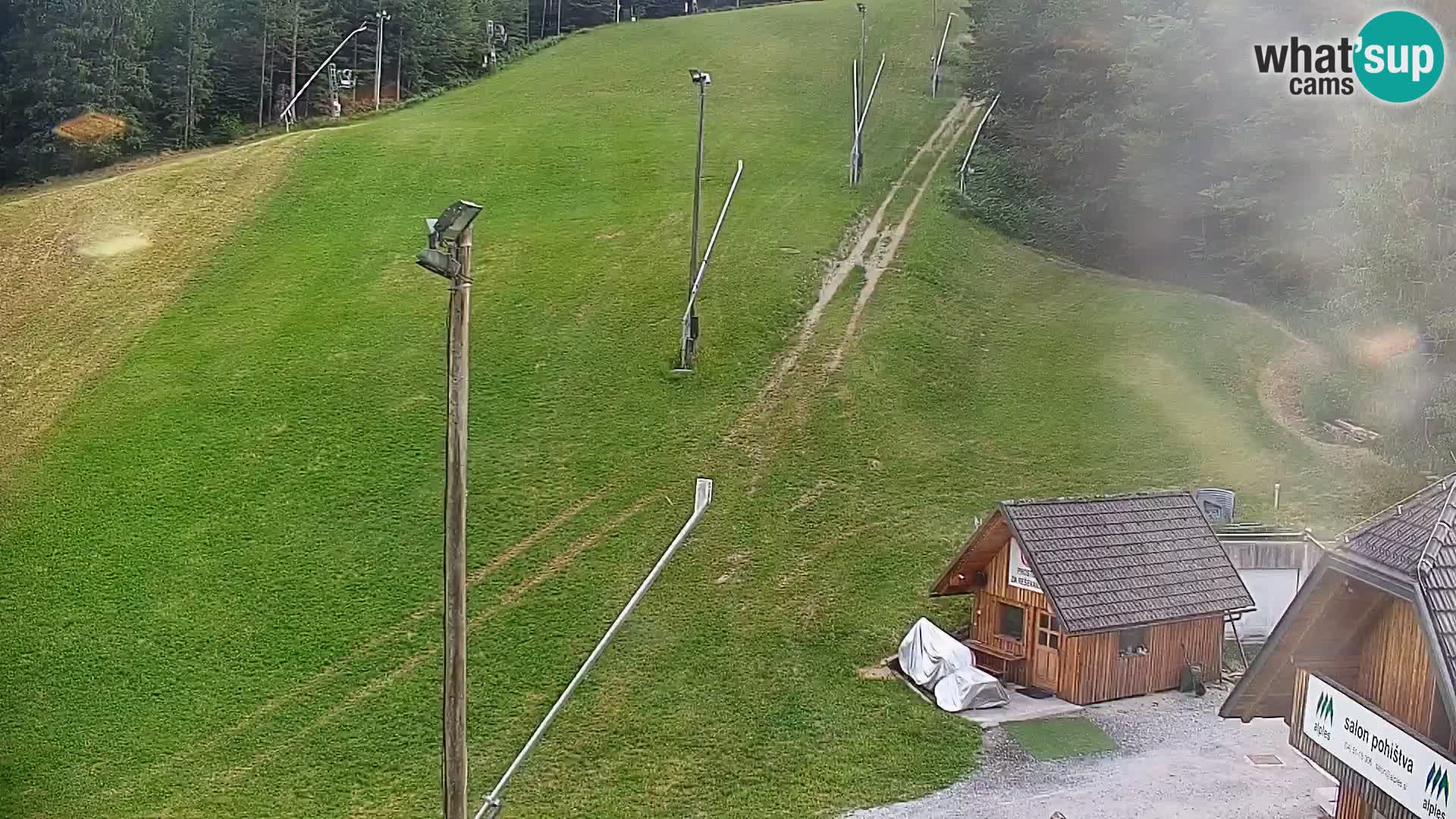 Live Webcam Skigebiet Rudno – Slowenien