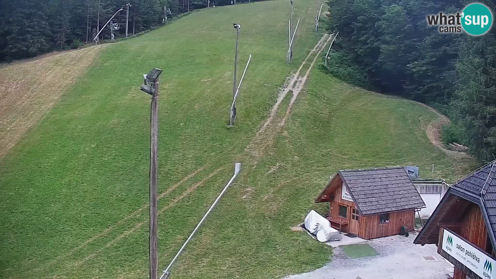 Webcam uživo skijalište Rudno – Slovenija