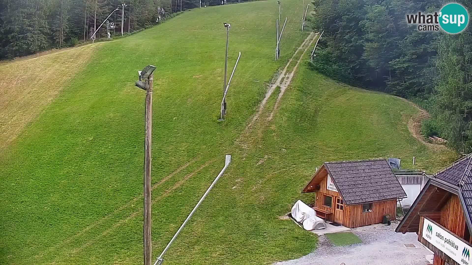 Webcam uživo skijalište Rudno – Slovenija