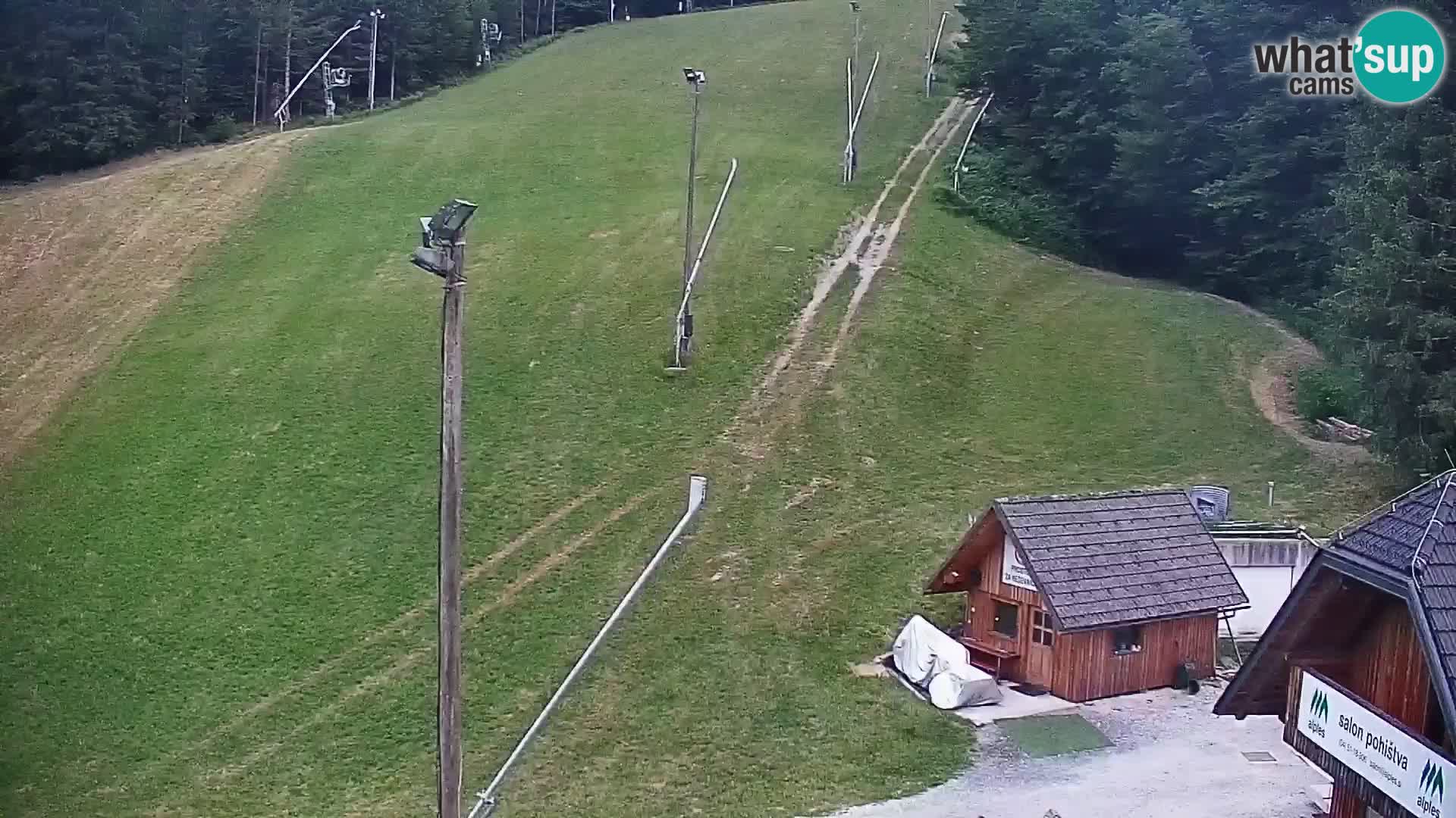 Webcam uživo skijalište Rudno – Slovenija