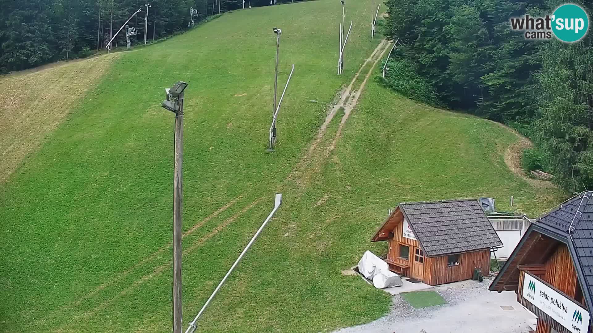 Spletna kamera smučišče Rudno – Železniki