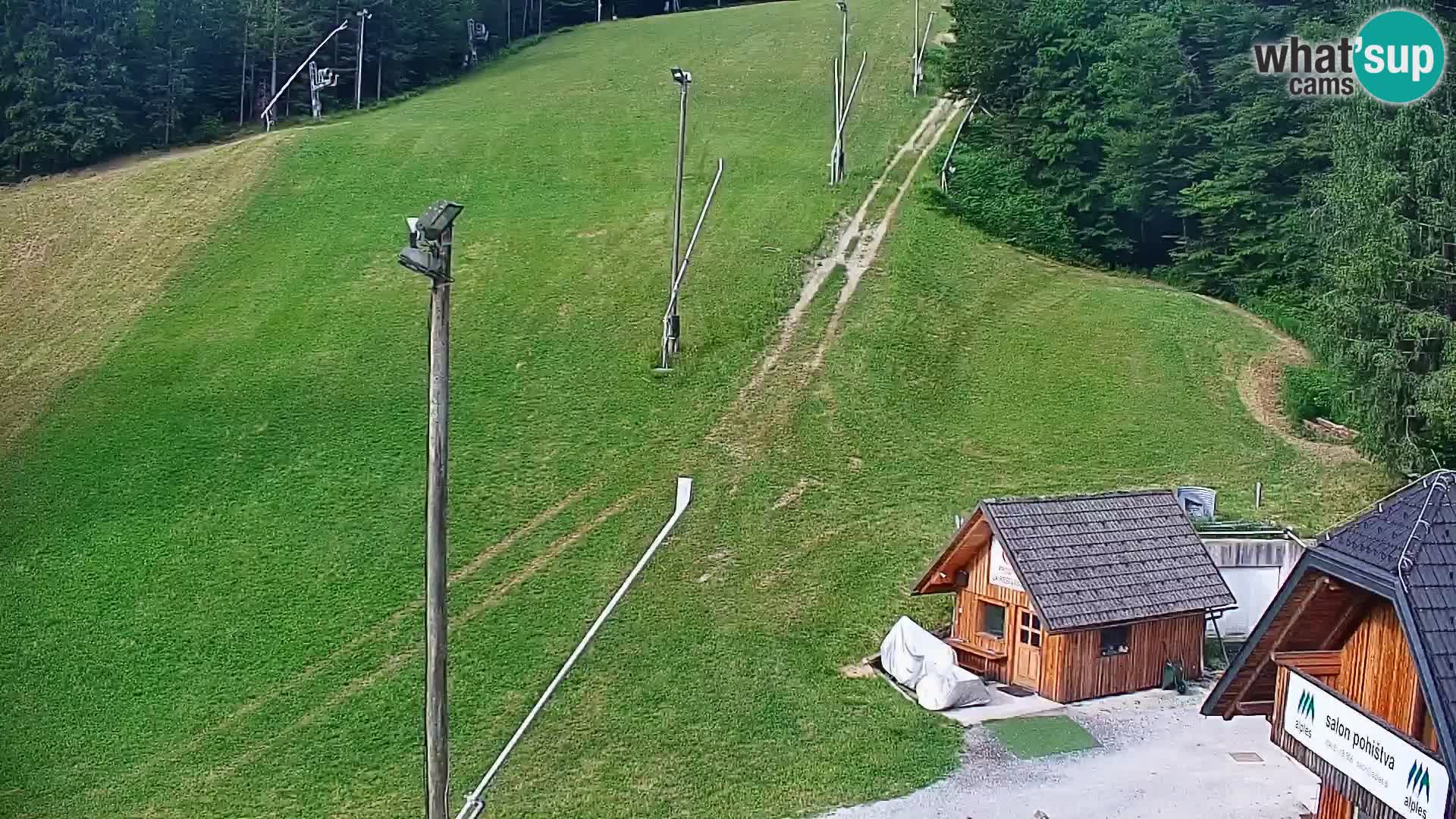 Spletna kamera smučišče Rudno – Železniki