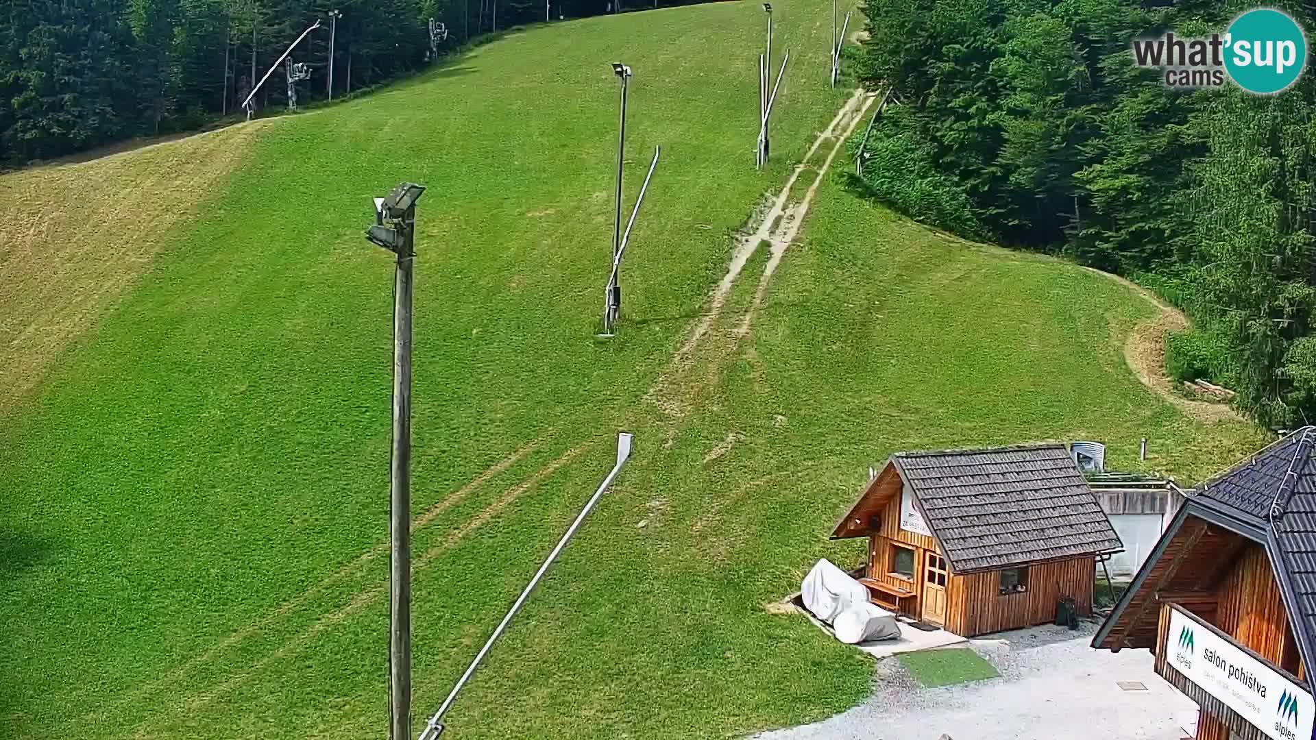 Cámara web en vivo estación de esquí Rudno – Eslovenia
