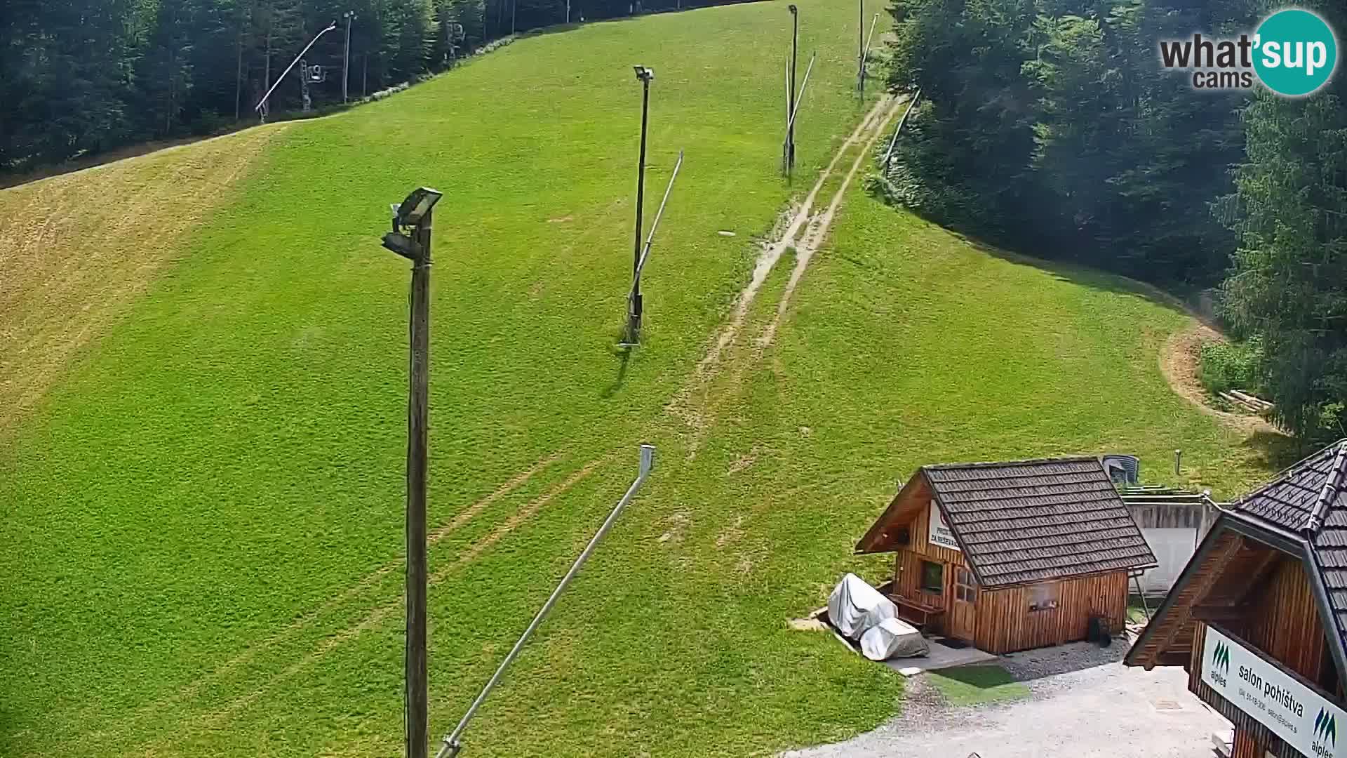 Live Webcam Skigebiet Rudno – Slowenien
