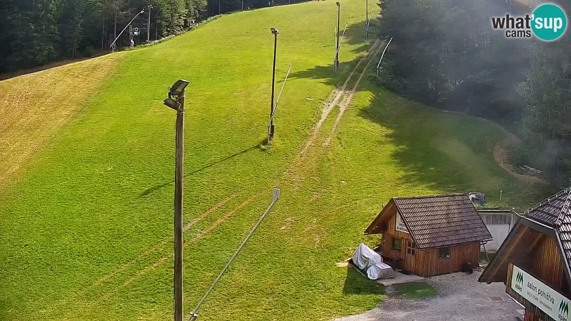 Webcam uživo skijalište Rudno – Slovenija