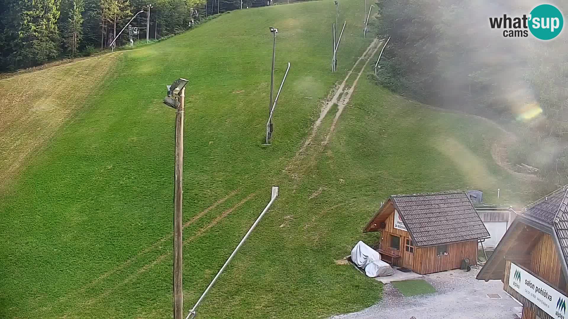 Spletna kamera smučišče Rudno – Železniki