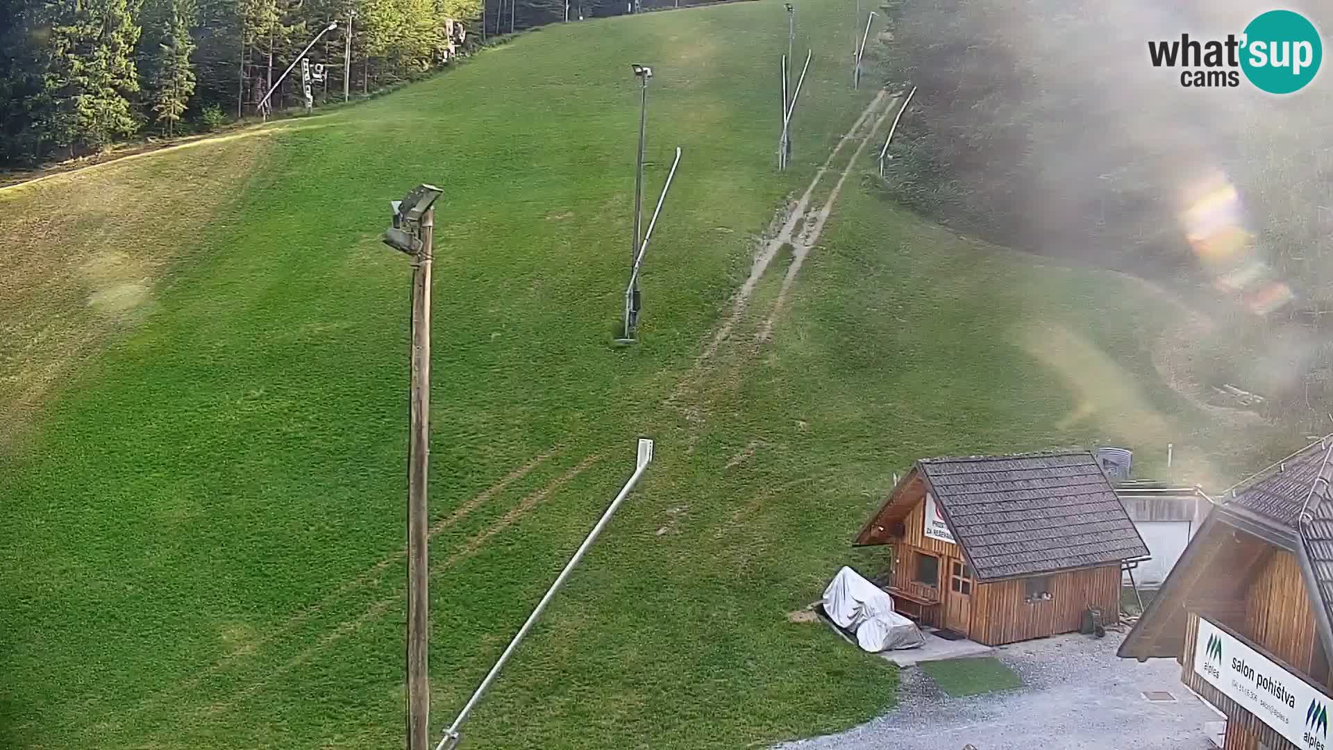Live webcam stazione sciistica Rudno – Slovenia