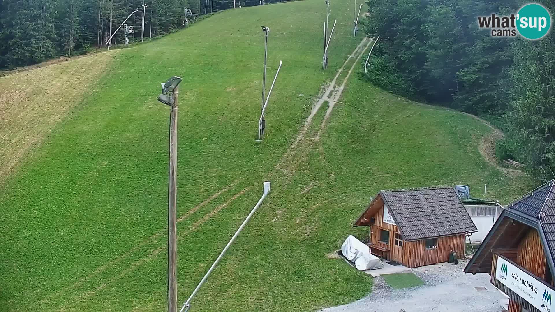 Live webcam ski resort Rudno – Slovenia