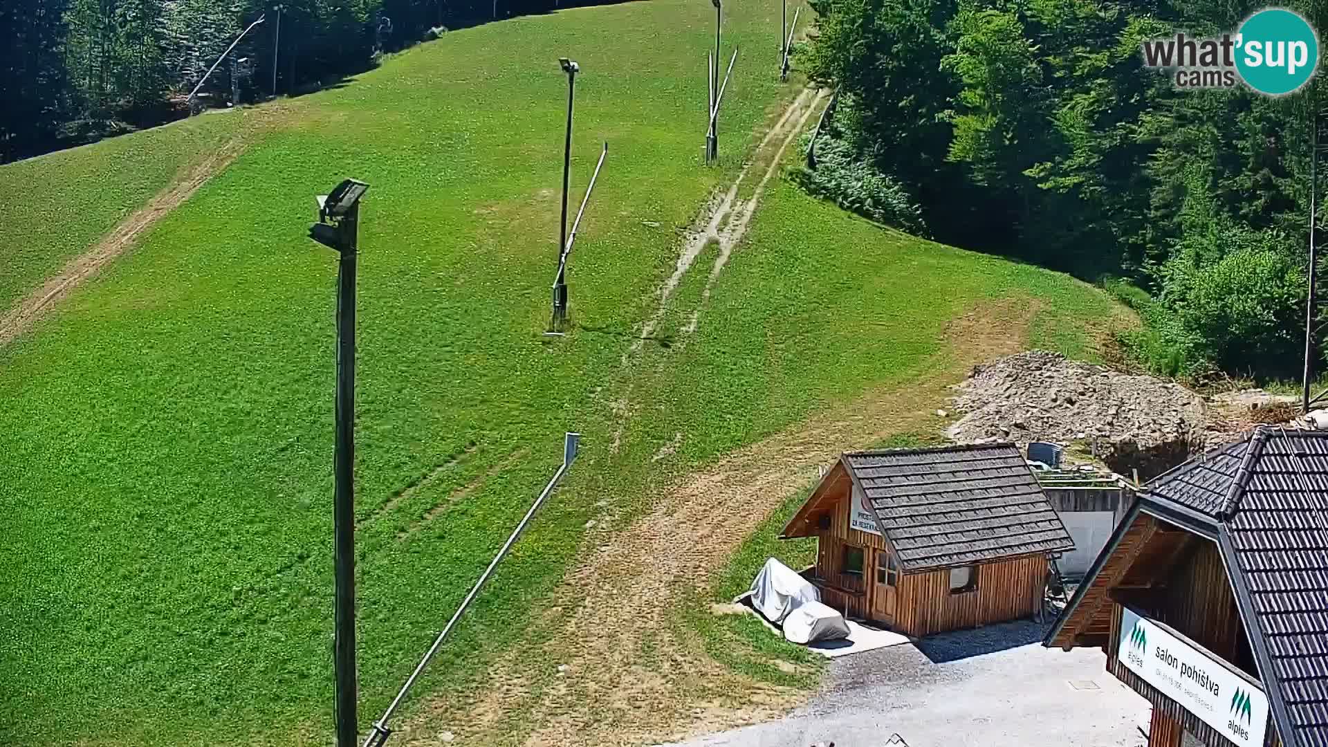 Spletna kamera smučišče Rudno – Železniki