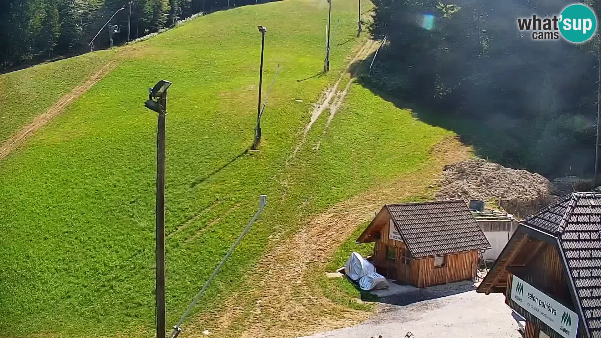 Live webcam stazione sciistica Rudno – Slovenia