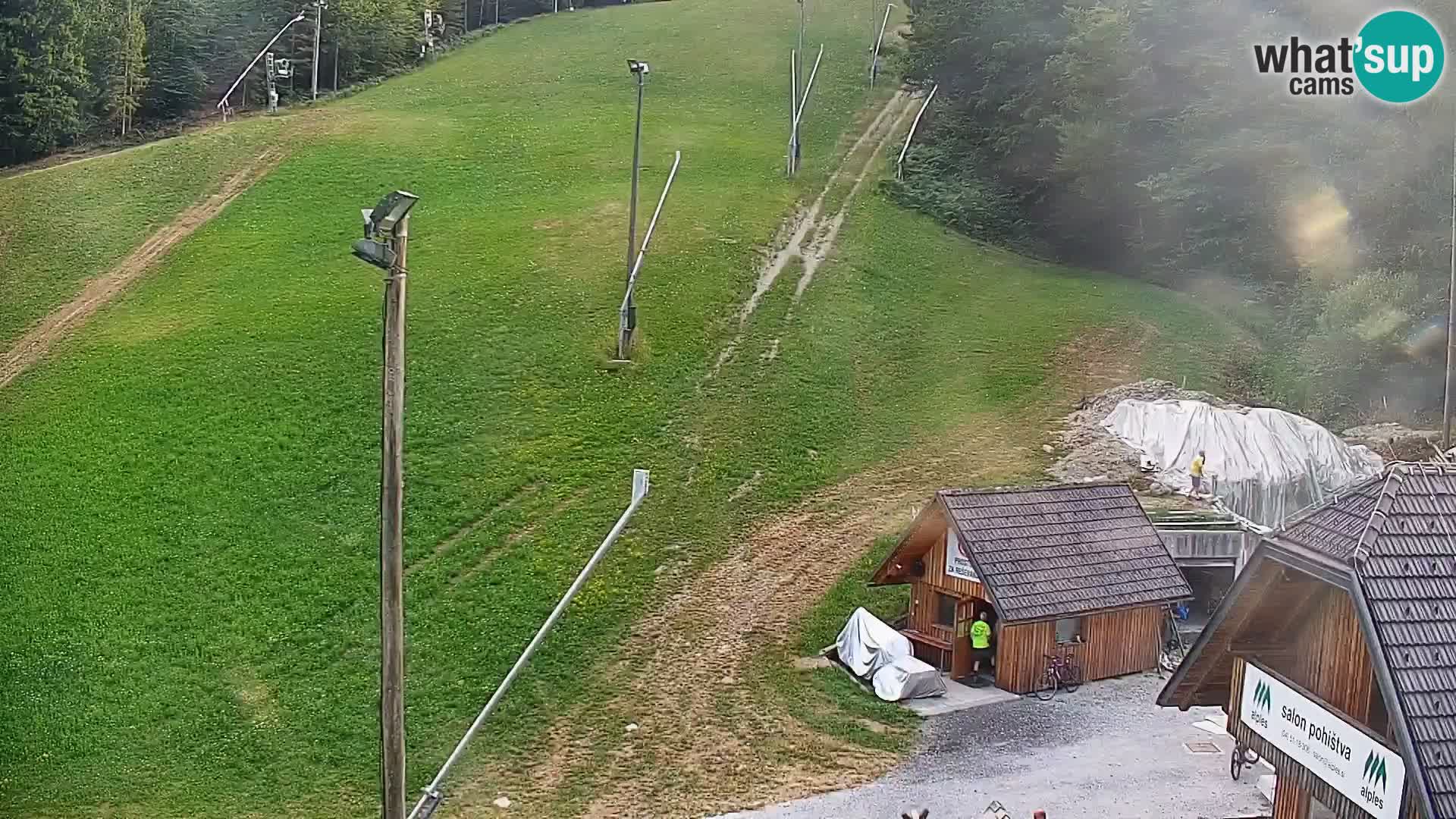 Live webcam stazione sciistica Rudno – Slovenia