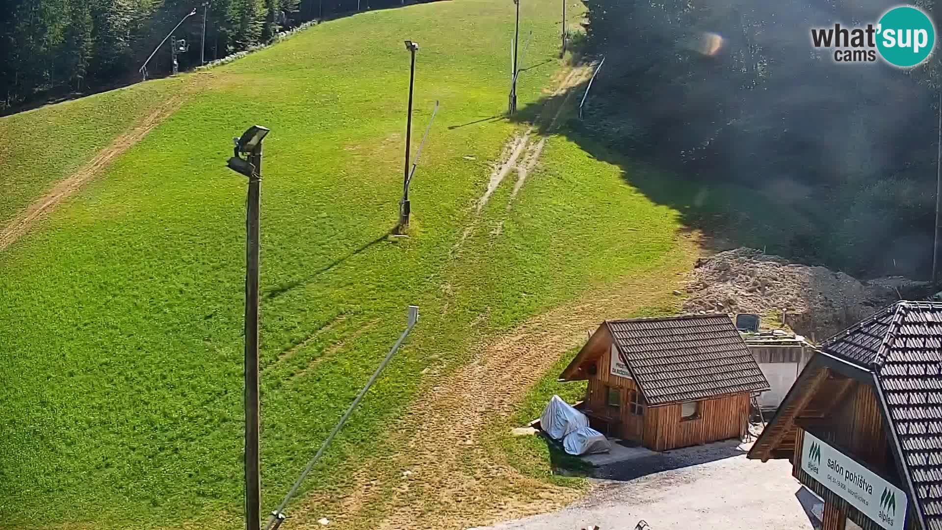 Live webcam stazione sciistica Rudno – Slovenia